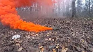 Армейская дымовуха (посылка от подписчика)