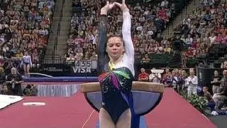 McKayla Maroney takes 2nd in Gymnastic Nationals - from Universal Sports