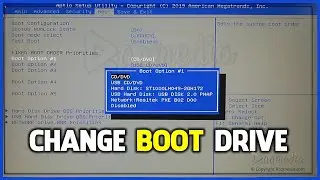 How to Properly Change Boot Order in BIOS (( All Brands ✅ ))