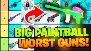 The WORST Guns In Big Paintball *TRASH*