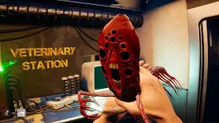 Zoochosis MUTATED ZOOKEEPER PAUL ATTACKED BY A FEMALE PARASITE (Secret Ending)
