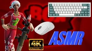 FL680 KEYBOARD SOUND ASMR BOX FIGHT FORTNITE 360FPS 4K | FORTNITE ASMR