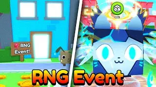 Pet Simulator 99 NEW RNG EVENT UPDATE 🎲