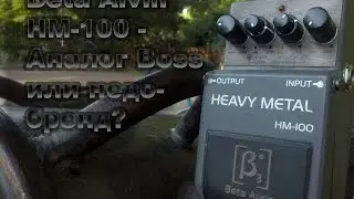 Beta Aivin HM-100 - Аналог Boss или недобренд?