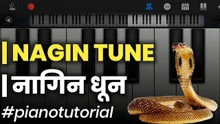 Nagin Tune | नगिन धून | Piano Tutorial | Shrikesh Ambadkar