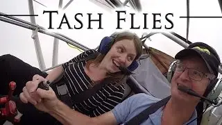 Fearless Tash takes to the skies