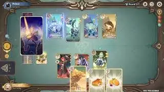 Genshin Impact TCG: The Forge Realm's Temper Challenge IV - Shroom Frontline