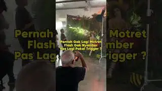 Solusi Wireless Flash Gak Nyamber #shorts