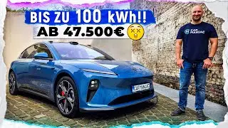NIO ET5 100kWh: Oberklasse ELEKTROAUTO zum KAMPFPREIS?
