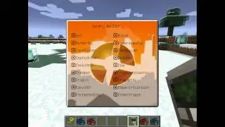 Турель и Раздатчик из Team Fortress 2 в minecraft и Ore Spawn mod !