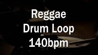 Reggae Drum Loop - 140bpm