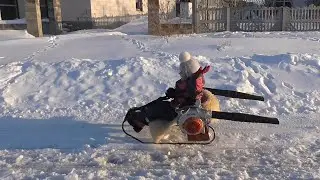 Турбо санки
