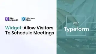 Add a Typeform Scheduling Form to Your Modular Website | Xara
