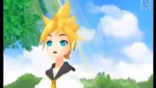 Project DIVA | Kagamine Len | Banana Song
