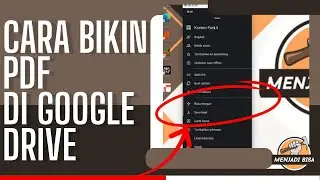 How to Create a PDF in Google Drive