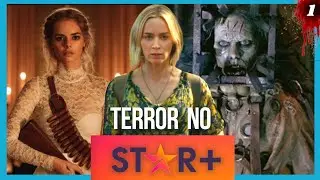 🔴5 FILMES de TERROR no STAR + | Filmes Desconhecidos no Star Plus 😳| Lista Introverso #1 ▶️
