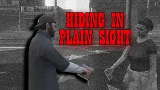 HIDING IN PLAIN SIGHT