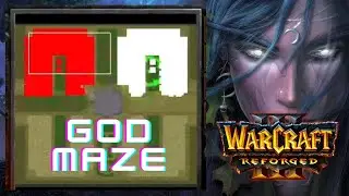 Going up against an awesome maze | Shango Tower Wars | Warcraft 3 Reforged | WarcraftIII
