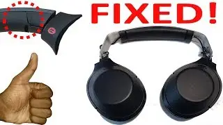 How I Fixed My Broken Sony MDR 1000X Headphones (DIY Custom Headphones Headband)