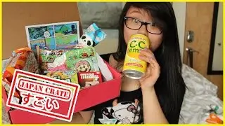 Japan Crate || Japanese Candy & Snacks [March 2015]