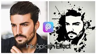 Ink Splash Effect | Picsart Editing Tutorial