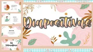 Cómo hacer DIAPOSITIVA rápido💃🏽 - Plantillas editables. 🌵
