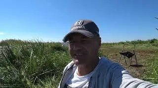 Рыбалка  на карася на крестах (Павлодар Ленинский) 4 часть.