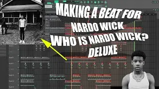 Making A Beat For Nardo Wick From SCRATCH | FL Studio Cook Up