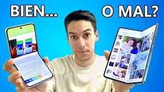 MI OPINIÓN de los NUEVOS FLEXIBLES de SAMSUNG !!!!!! Galaxy Z Fold 4 y Flip 4, pre review en español