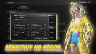2.8⚡️NEW UPDATE BEST SENSITIVITY + CODE AND SETTING BASIC PUBGM 2023⚡️GYROSCOPE, 60FPS, 4 FINGER