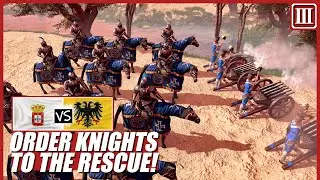 [AOE3] Black Riders Are The Best Unit In Age Of Empires 3!