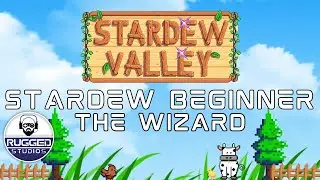 Stardew Valley  A Beginners Adventure - The Wizard! - Member Request