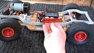 MAKING THE DRIVE SHAFTS | RC SUV 4x4 | Part 14