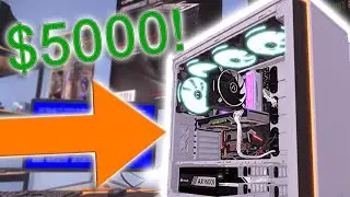 Building A $5000 GAMING PC! - Pt.1
