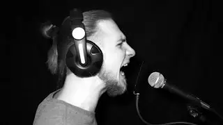 After The Burial - A Wolf Amongst Ravens (vocal cover by Gleb Shashkov)