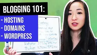 What is Hosting, Domains, and Wordpress? Blogging 101