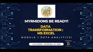 Data Transformation: Part 1