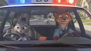Zootopia|Nick & Judy Investigate a Haunted House Mystery | Missing Money & Multiple Suspects