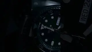 Sharp lines, timeless design.We captured the essence of the Green Seiko watch, a timeless classic.