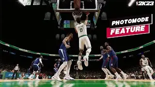 NBA 2K23 - Brand New Photo Mode | How To Use It