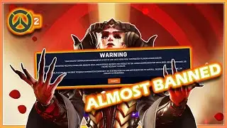 Moments that ALMOST got me BANNED in Overwatch 2