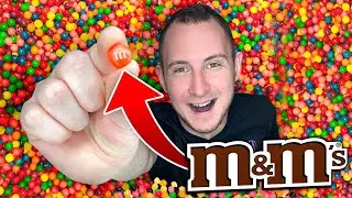 Кто Найдет M&M's в Бассейне Skittles, Получит 20000 - Челлендж