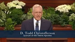 D. Todd Christofferson - La voz de amonestación - SUD 2017
