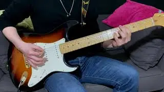 I'll Be There For You [Friends Theme] Electric Guitar Cover