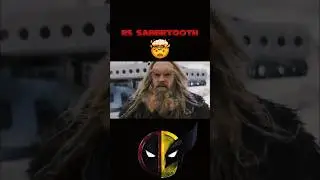 ES SABERTOOTH 🤯 // DEADPOOL AND WOLVERINE // FANDUB SPANISH //