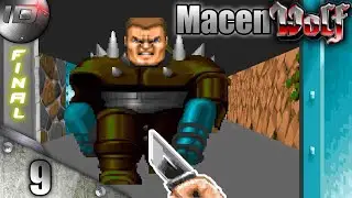 MacenWolf [Wolfenstein 3DO] Прохождение (Без Комментариев) - Часть 9 Финал