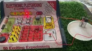 9 volt battery tester - Electronic playground experiment #23