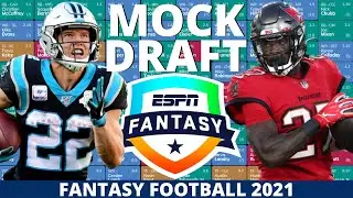 2021 Fantasy Football Mock Draft - PPR - 12 Team