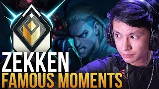 ZEKKEN'S MOST FAMOUS MOMENTS - Valorant Montage (2020 - 2024)