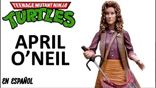 NECA APRIL O'NEIL TORTUGAS NINJA Review en Español